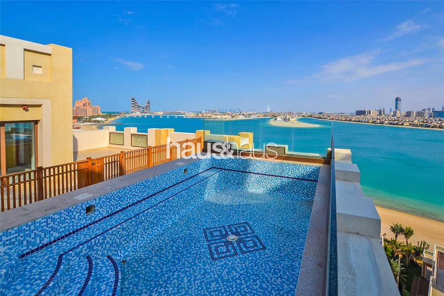 New | Penthouse | Roof Terrace and Private Pool