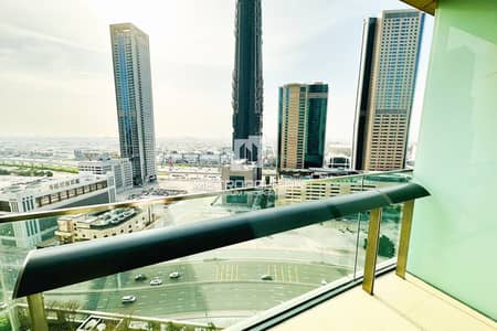 迪拜市中心， 迪拜 1 卧室公寓待租 - 位于迪拜市中心，景观高塔，景观2号高塔 1 卧室的公寓 135000 AED - 15277834