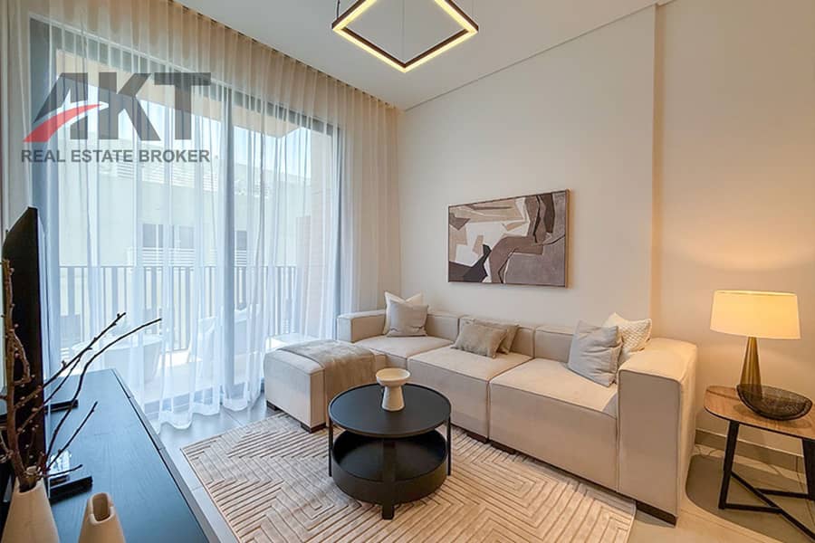 1 BED + STUDY/ FULLY FURNISHED/RENTED - Image 4