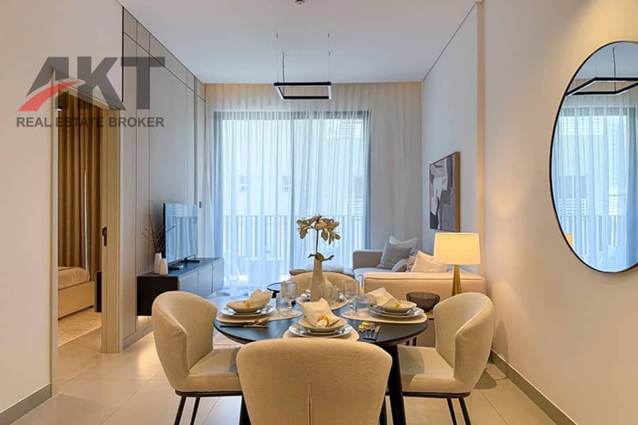 1 BED + STUDY/ FULLY FURNISHED/RENTED - Image 5