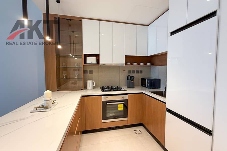 1 BED + STUDY/ FULLY FURNISHED/RENTED - Image 7