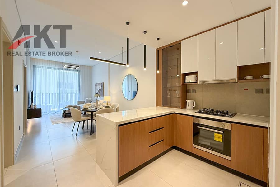 1 BED + STUDY/ FULLY FURNISHED/RENTED - Image 8