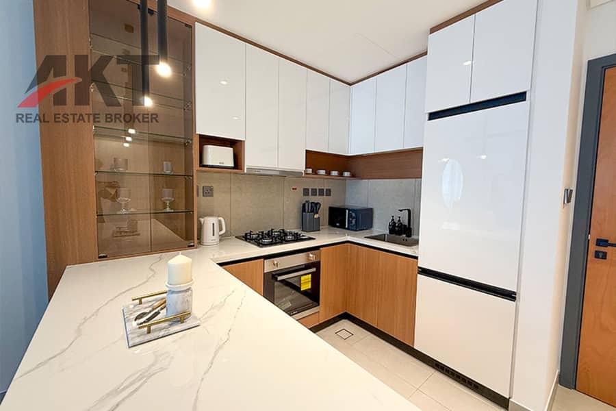 1 BED + STUDY/ FULLY FURNISHED/RENTED - Image 9