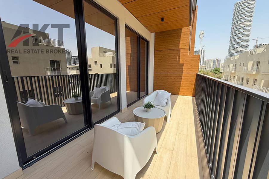 1 BED + STUDY/ FULLY FURNISHED/RENTED - Image 10