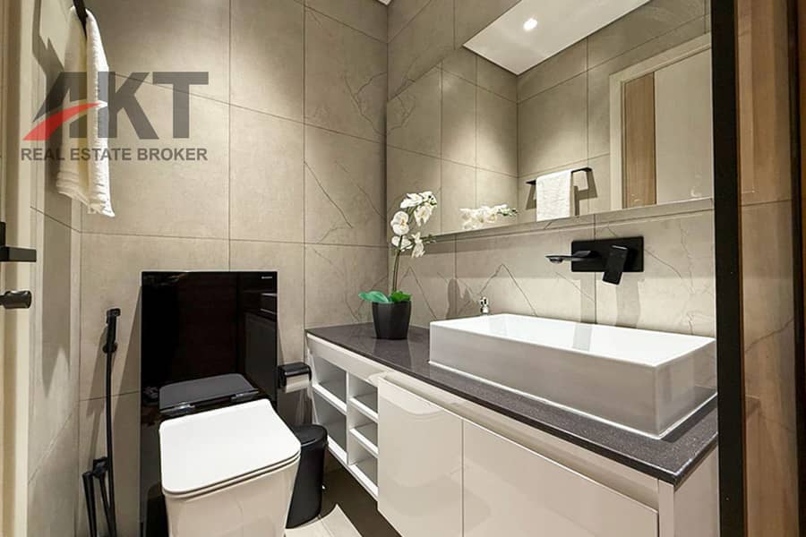 1 BED + STUDY/ FULLY FURNISHED/RENTED - Image 11