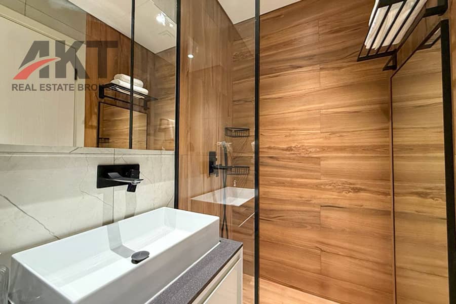1 BED + STUDY/ FULLY FURNISHED/RENTED - Image 12