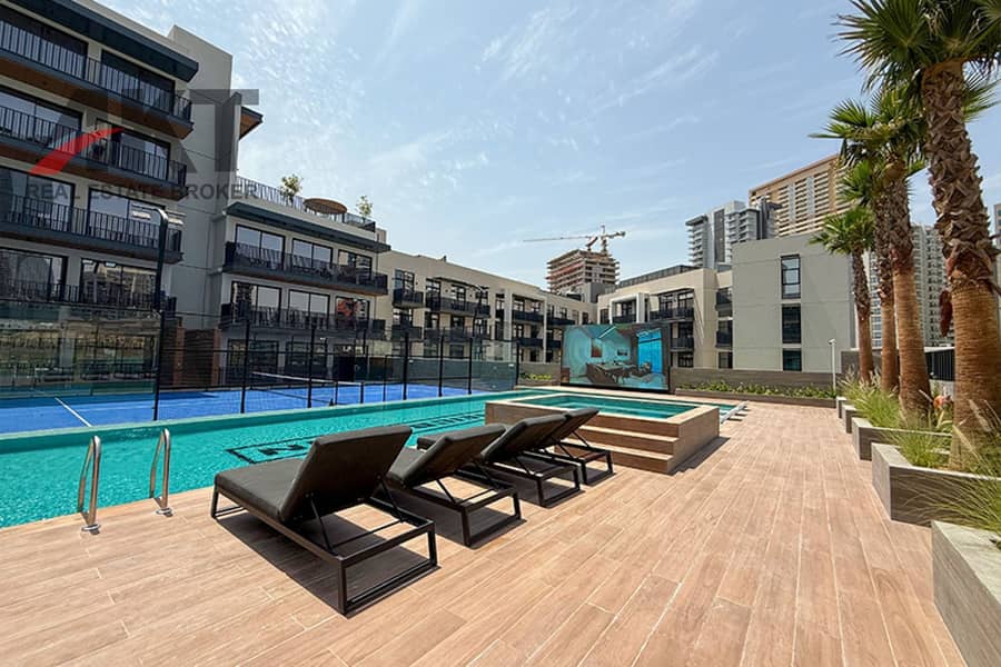 1 BED + STUDY/ FULLY FURNISHED/RENTED - Image 19