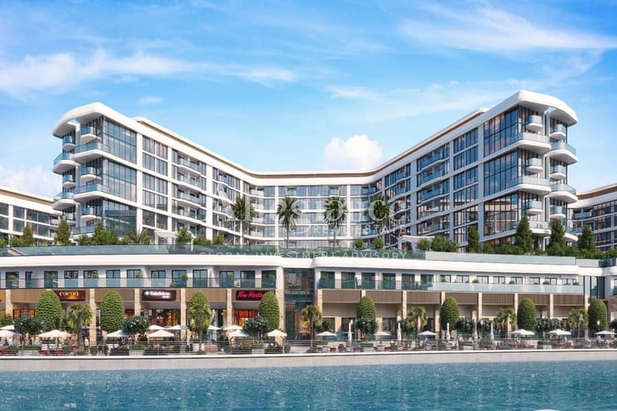 Appartement in Al Seanneeah,Sobha Siniya Island,Bayside Marina Residences, 1 slaapkamer, 1390000 AED - 14788343 Appartement in Al Seanneeah,Sobha Siniya Island,Bayside Marina Residences, 1 slaapkamer, 1390000 AED - 14788343