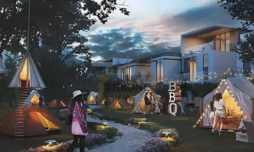 4 Bedroom Townhouse for Sale in Dubailand, Dubai - VASTU | Below OP | Single Row | On the Park 4 Bedroom Townhouse for Sale in Dubailand, Dubai - VASTU | Below OP | Single Row | On the Park
