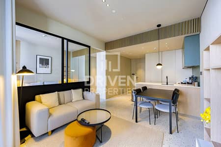 1 habitación Apartamento para en Alquiler en Business Bay, Dubai - Apartamento en Business Bay，UPSIDE, 1 dormitorio, 100000 AED - 15278186