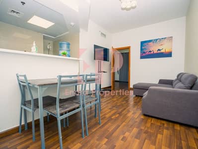 1 Bedroom Apartment for Sale in Dubai Marina, Dubai - Fully Upgraded | Big Layout | High ROI