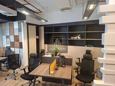 Office for Rent in Barsha Heights (Tecom), Dubai - Furnished Office | 2 Parkings | Prime Location