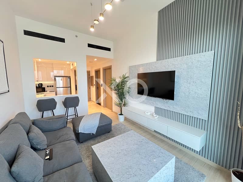 Furnished | Large Balcony | High Floor Furnished | Large Balcony | High Floor