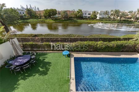 4 Bedroom Townhouse for Sale in The Meadows, Dubai - 4 BEDROOMS | PRIME LAKE VIEW | FULLY UPGRADED