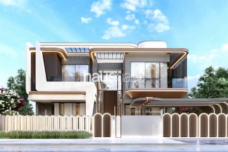 6 Bedroom Villa for Sale in Al Furjan, Dubai - Single Row | Corner Plot | Large BUA