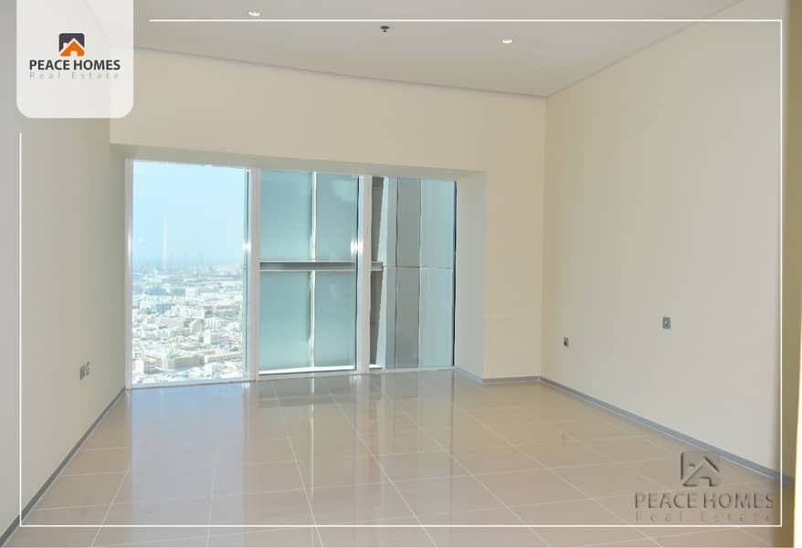 شقة في برج بارك بليس،شارع الشيخ زايد 2 غرف 80000 درهم - 4455338