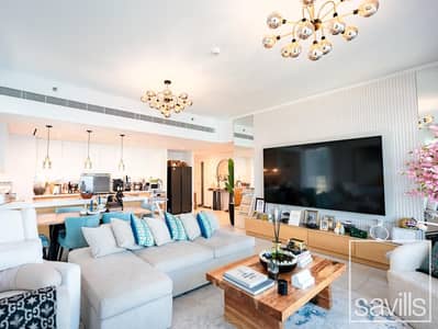 3 Bedroom Apartment for Rent in Jumeirah Beach Residence (JBR), Dubai - Sea View | Spacious Corner Unit | Prime Location