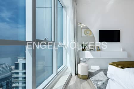3 Bedroom Apartment for Rent in Dubai Marina, Dubai - Modern | Stunning Marina Views | Elevated Living