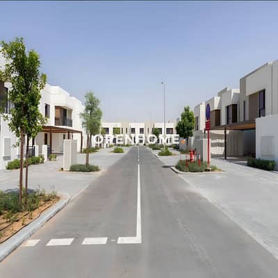4 Bedroom Villa for Sale in Yas Island, Abu Dhabi - Contemporary Family Living-Single Row-Elegant Villa
