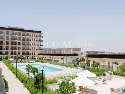 3 Bedroom Apartment for Sale in Town Square, Dubai - Pool and Villa View | Brand New | Vacant
