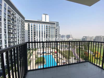2 Bedroom Flat for Rent in Dubai Hills Estate, Dubai - Pool and Park View | Mid Floor|2beds|Bigger Layout