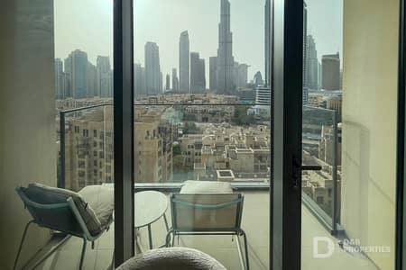 2 Bedroom Apartment for Rent in Downtown Dubai, Dubai - BURJ VIEW | STYLISH FURNITURE | PRIME LOCATION 2 Bedroom Apartment for Rent in Downtown Dubai, Dubai - BURJ VIEW | STYLISH FURNITURE | PRIME LOCATION