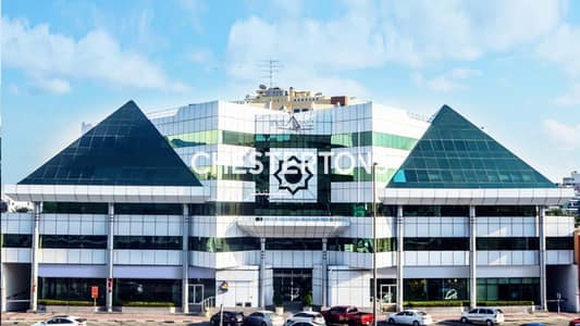 Office for Rent in Bur Dubai, Dubai - Vast Layout | Fitted Office | Ready to Move in