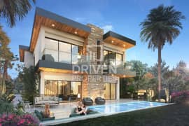 فیلا في كوستا برافا،داماك لاجونز 6 غرف 8400000 درهم - 15276176