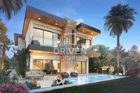 6 Bedroom Villa for Sale in DAMAC Lagoons, Dubai - Park and Lagoon View | Tranquil | Standalone 6 Bedroom Villa for Sale in DAMAC Lagoons, Dubai - Park and Lagoon View | Tranquil | Standalone