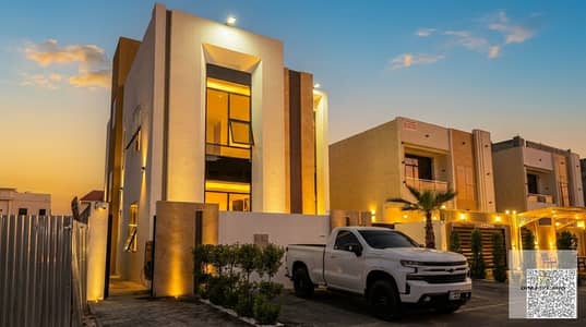 4 Bedroom Villa for Sale in Al Helio, Ajman - batch_Luxury_villa_enhancement_202604101130. jpeg 4 Bedroom Villa for Sale in Al Helio, Ajman - batch_Luxury_villa_enhancement_202604101130. jpeg