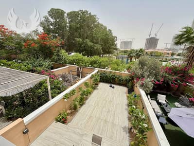 2 Bedroom Townhouse for Rent in Jumeirah Village Triangle (JVT), Dubai - Upgraded Townhouse |Private Garden |Family Living