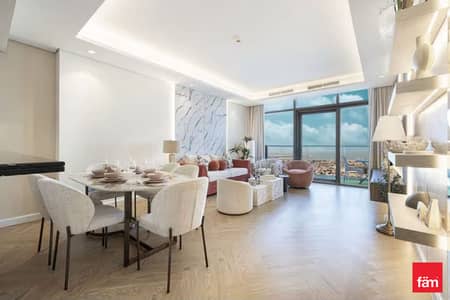 2 Bedroom Flat for Sale in Business Bay, Dubai - Near Metro I Fully Upgraded I Sea View I Vacant