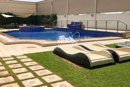 5 Bedroom Villa for Sale in Al Bateen, Abu Dhabi - Elegant Villa With Outside Two Majlis and Pool 5 Bedroom Villa for Sale in Al Bateen, Abu Dhabi - Elegant Villa With Outside Two Majlis and Pool