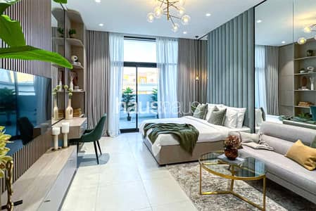 Studio for Rent in Al Furjan, Dubai - Huge Terrace | Fully Furnished | Best Deal