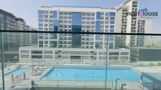 1 Bedroom Apartment for Rent in Dubai Hills Estate, Dubai - Pool View | Fully furnished | Vacant Now