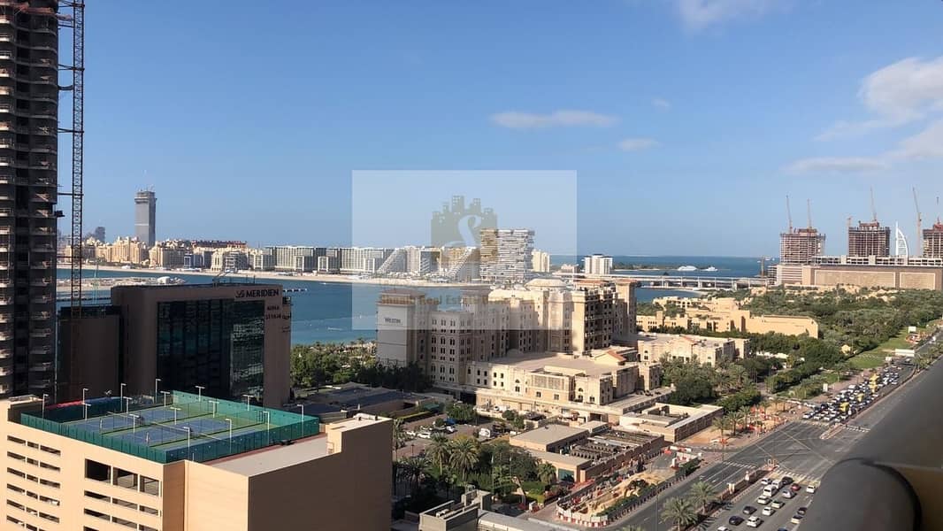Amazing sea view 1BR- Elite Residence Dubai Marina
