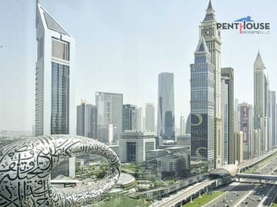 Office for Rent in Sheikh Zayed Road, Dubai - Office with window | Prime location | Open view