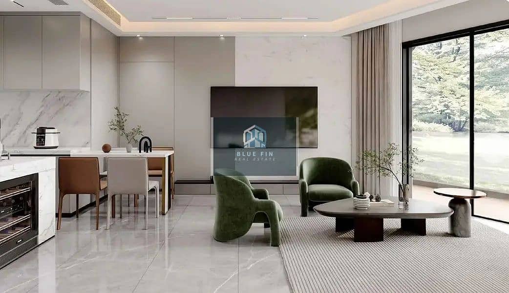 Furnished 1BR Apartment | Forest City Tower 2 | Garden & Skyline Views Furnished 1BR Apartment | Forest City Tower 2 | Garden & Skyline Views