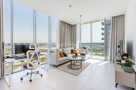 1 Bedroom Apartment for Rent in Mohammed Bin Rashid City (MBR City), Dubai - Skyline Comfort | Fully Furnished | Community View 1 Bedroom Apartment for Rent in Mohammed Bin Rashid City (MBR City), Dubai - Skyline Comfort | Fully Furnished | Community View