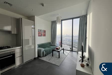 1 habitación Apartamento para en Alquiler en Sobha Hartland, Dubai - Apartamento en Sobha Hartland，The Crest，The Crest Tower B, 1 dormitorio, 75000 AED - 15279684