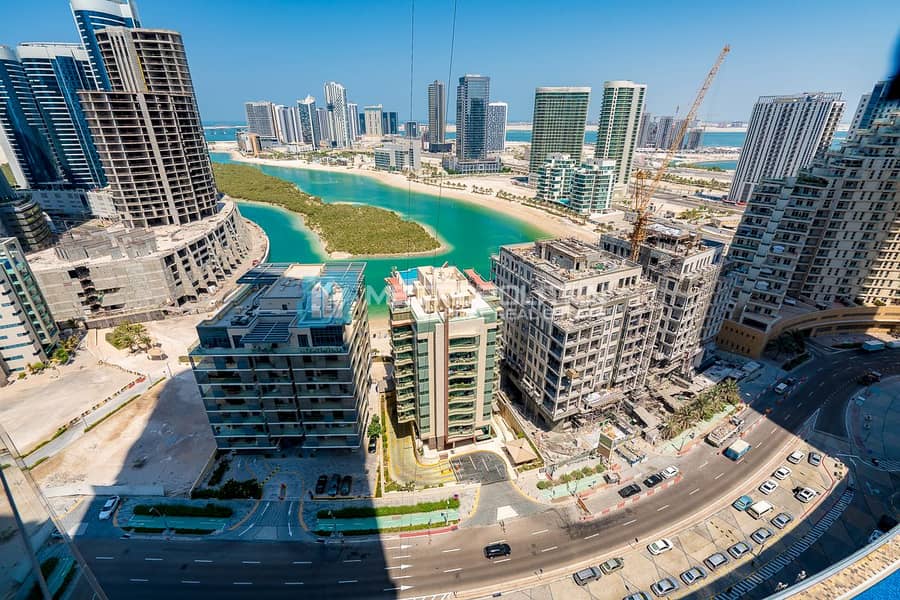 Mangrove and City Views | High Floor 1BR | Rented Mangrove and City Views | High Floor 1BR | Rented