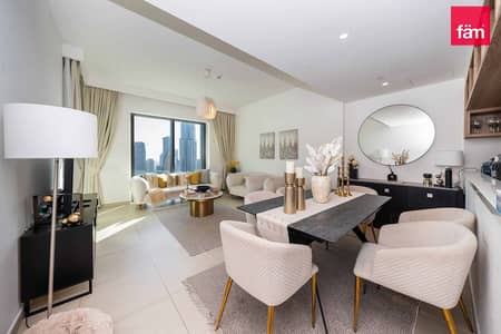 3 Bedroom Apartment for Rent in Za'abeel, Dubai - Bigest Layout | Furnished | Burj View