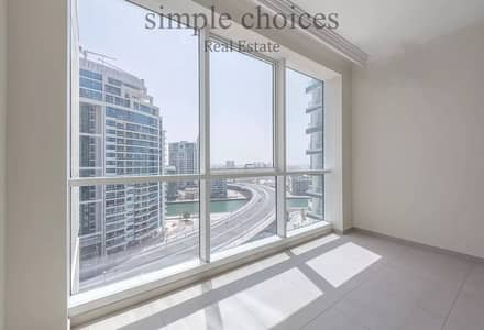 2 Bedroom Flat for Rent in Jumeirah Beach Residence (JBR), Dubai - Spacious 2BR + Maid |Marina Water View | Al Bateen