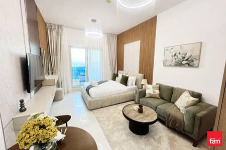 Studio for Rent in Dubai Sports City, Dubai - Upgraded Studio | New Furniture | Golf View