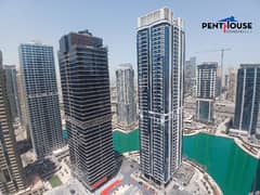 Scenic Lake view | Close to metro I High Floor