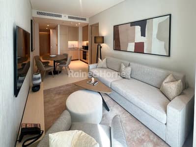 1 Bedroom Apartment for Rent in Downtown Dubai, Dubai - Skyline Luxury | 1 Bedroom | Steps from Dubai Mall