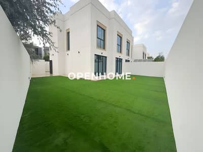 3 Bedroom Villa for Sale in Yas Island, Abu Dhabi - Luxury Family Living-Lifestyle Amenities-Corner Twin Villa