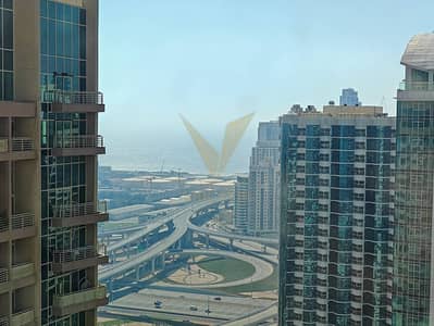 1 Bedroom Flat for Sale in Jumeirah Lake Towers (JLT), Dubai - 1BR+MAID | SEA VIEW | HIGH FLOOR