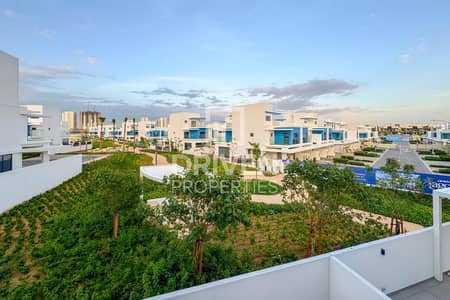 4 Bedroom Townhouse for Rent in DAMAC Lagoons, Dubai - Single Row | Park View | Close to Green Belt