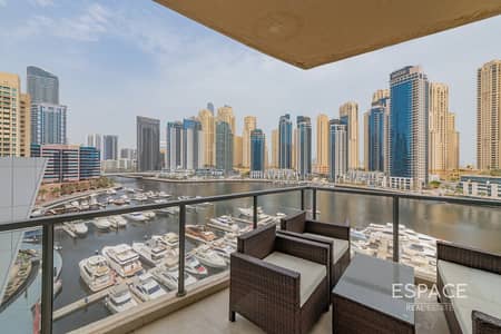 2 Bedroom Apartment for Rent in Dubai Marina, Dubai - Marina View | Exclusive | Upgraded 2 Bedroom Apartment for Rent in Dubai Marina, Dubai - Marina View | Exclusive | Upgraded